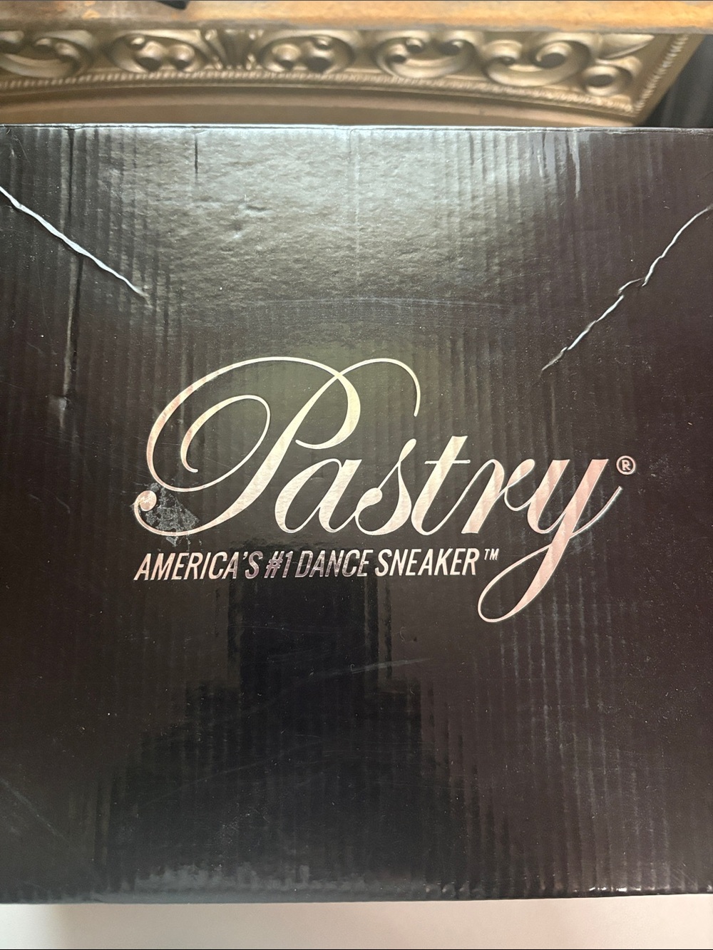Pastry Women’s Black High-Top Sneakers with Patent Panels - Picture 6 of 7